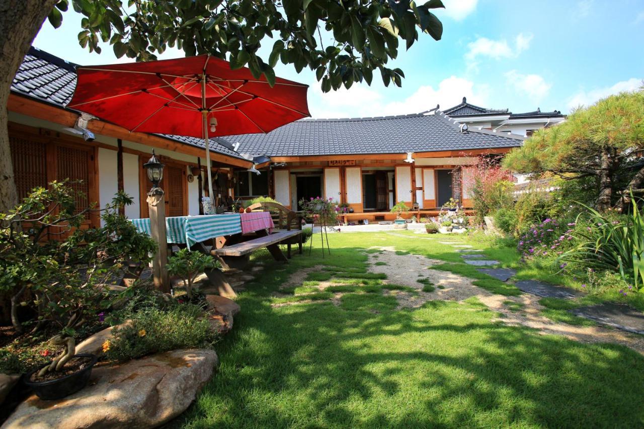 Hanok Madang جيونجو المظهر الخارجي الصورة