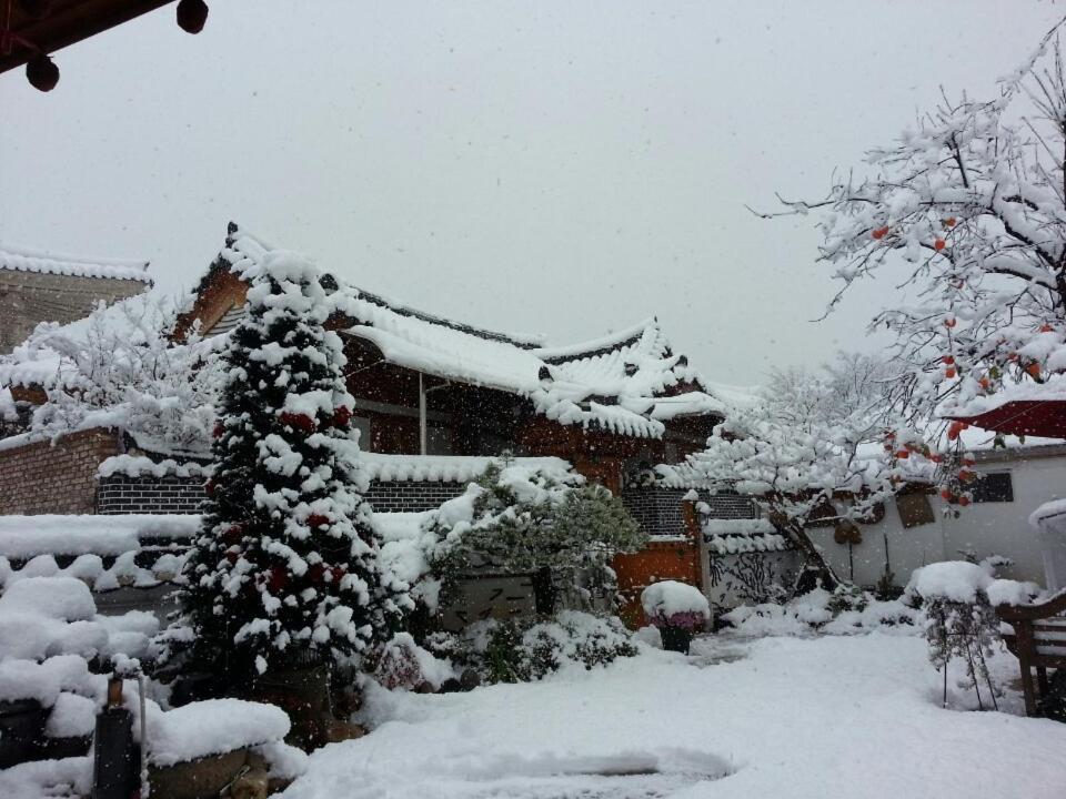 Hanok Madang جيونجو المظهر الخارجي الصورة