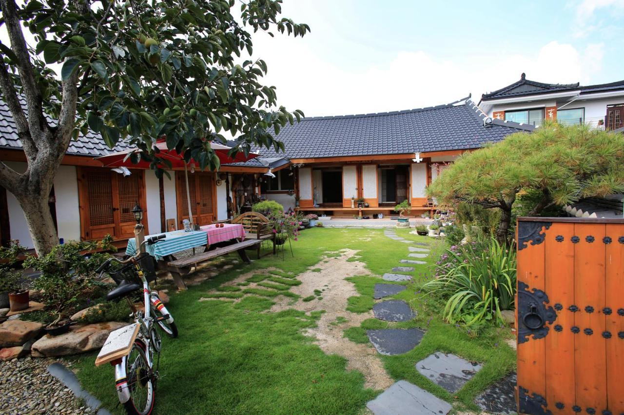 Hanok Madang جيونجو المظهر الخارجي الصورة