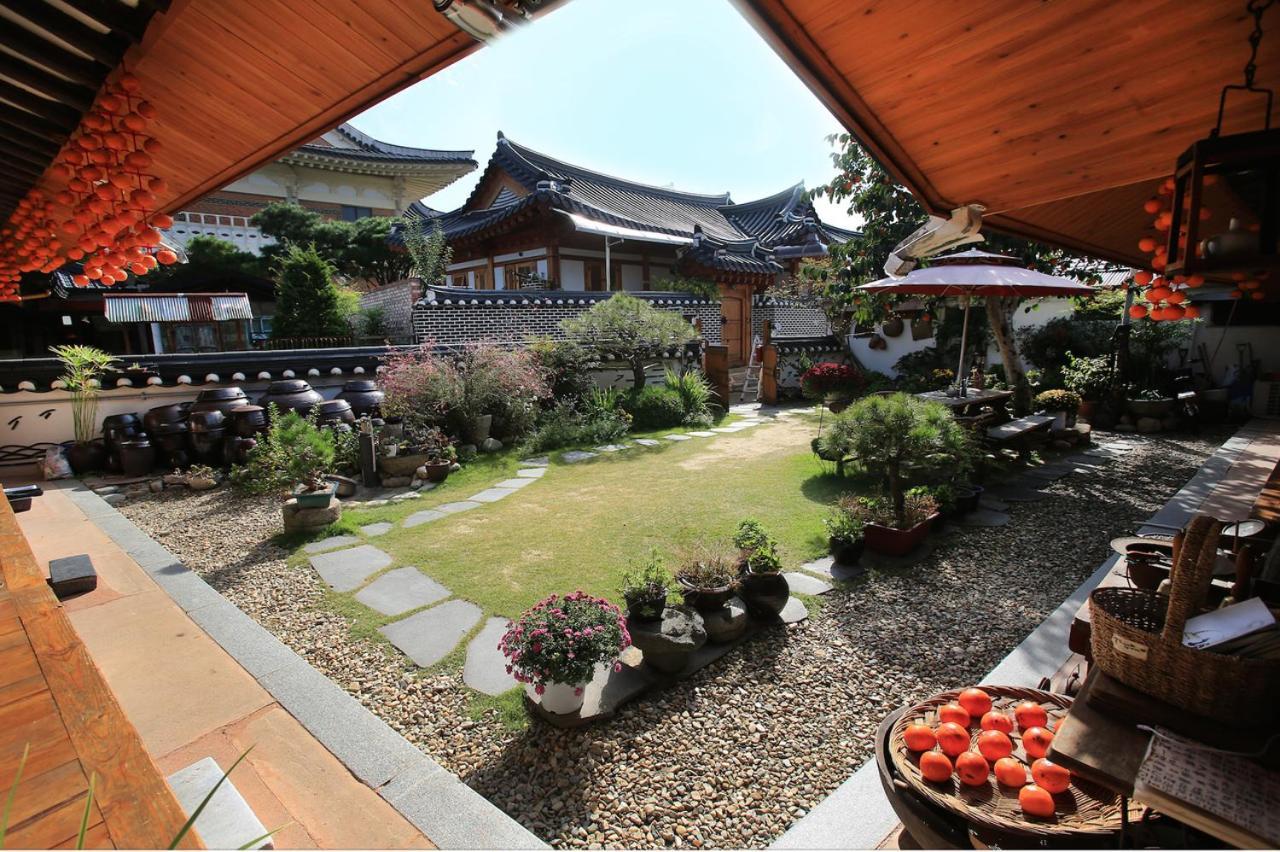 Hanok Madang جيونجو المظهر الخارجي الصورة