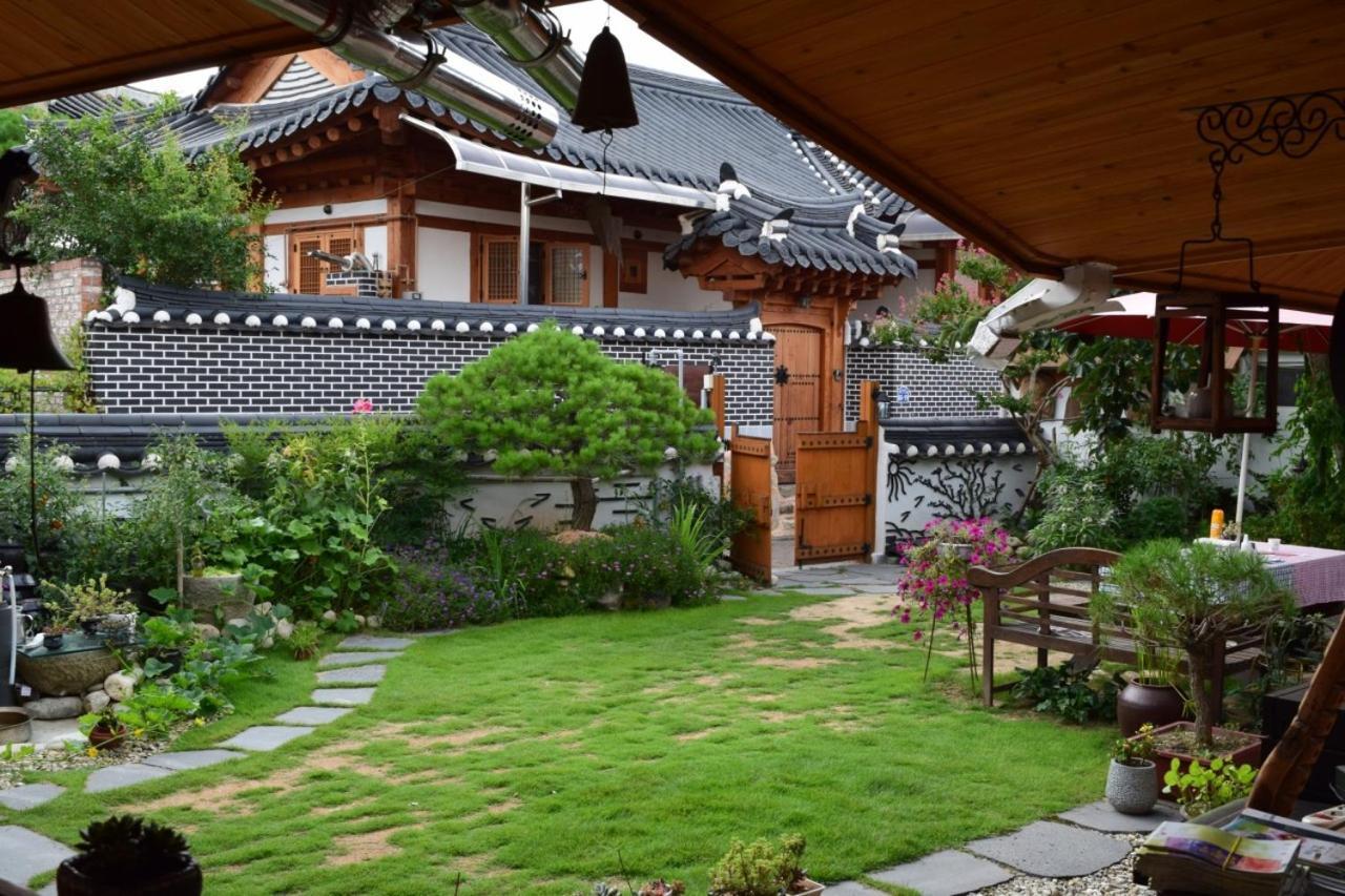 Hanok Madang جيونجو المظهر الخارجي الصورة