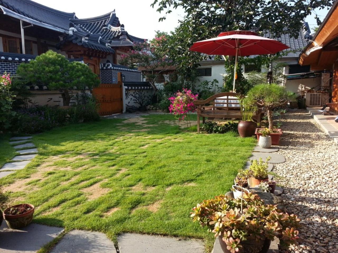 Hanok Madang جيونجو المظهر الخارجي الصورة