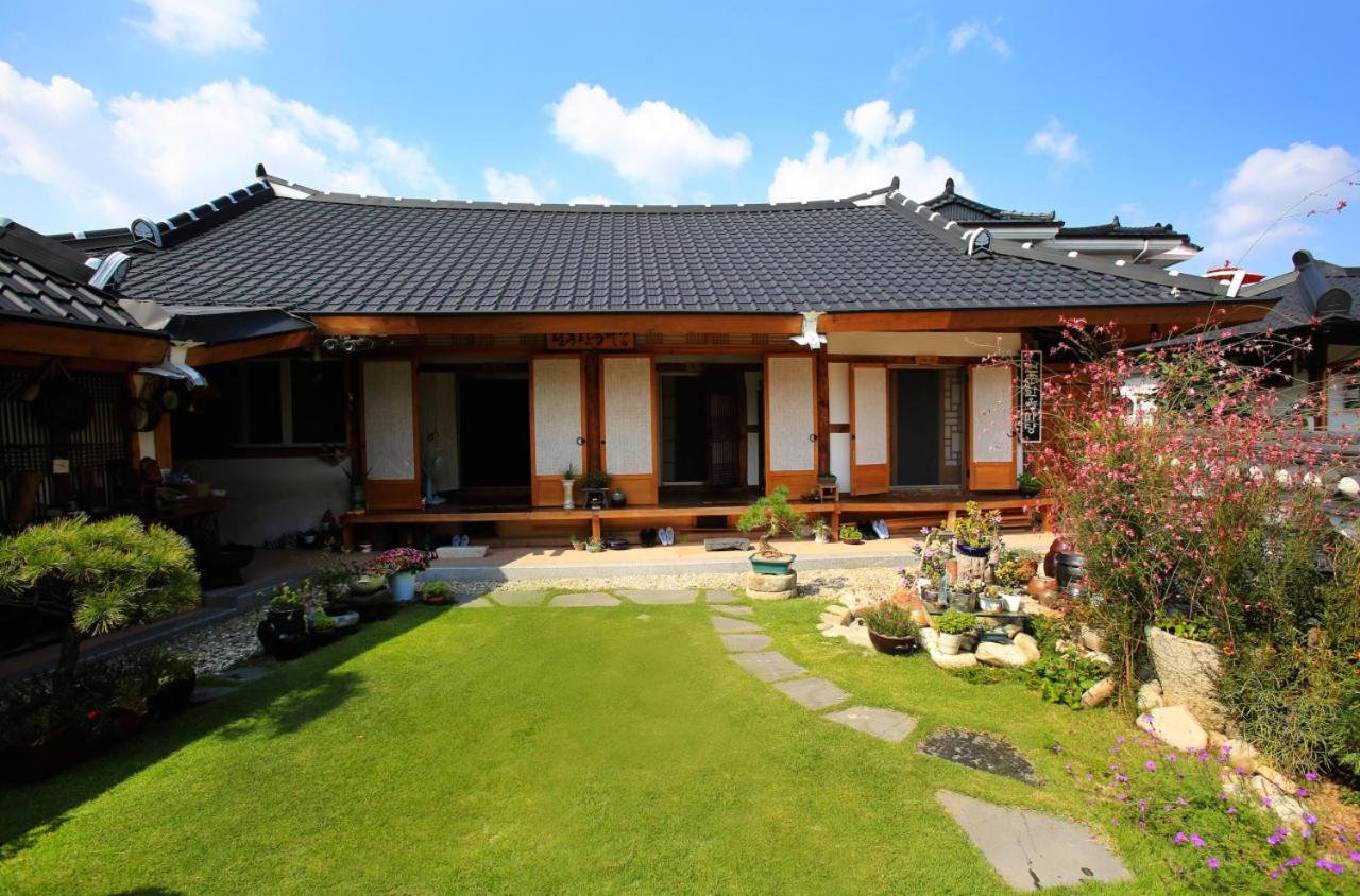 Hanok Madang جيونجو المظهر الخارجي الصورة