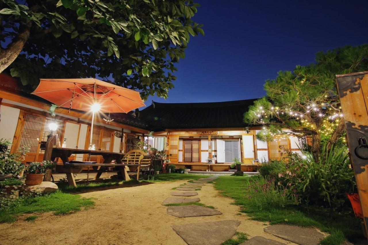 Hanok Madang جيونجو المظهر الخارجي الصورة