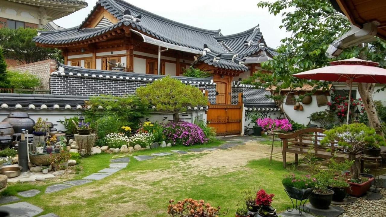 Hanok Madang جيونجو المظهر الخارجي الصورة