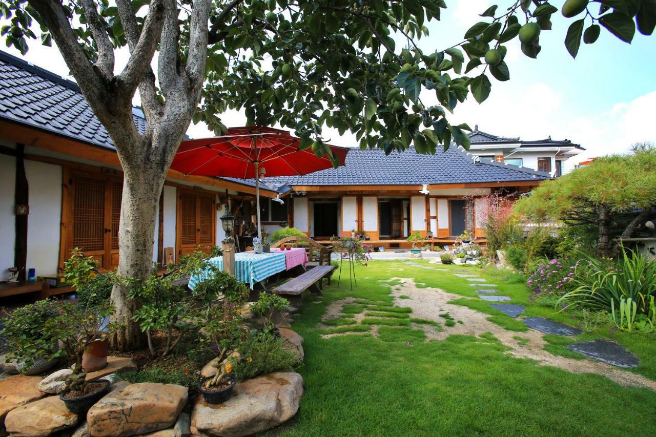Hanok Madang جيونجو المظهر الخارجي الصورة